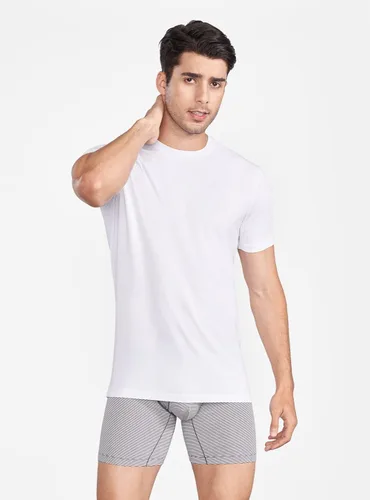 Vista 3 de DAVID ARCHY Men's Anti-Odor Micro Modal Undershirt V-Neck Tees Ultra Comfy T-Shirts for Men 3 Pack