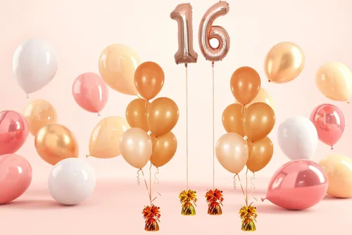 Vista 7 de Pesas metálicas para globos, recuerdos de fiesta de cumpleaños, regalos novedosos y mordazas, 5.5 pulgadas, paquete de 12 unidades (negro)