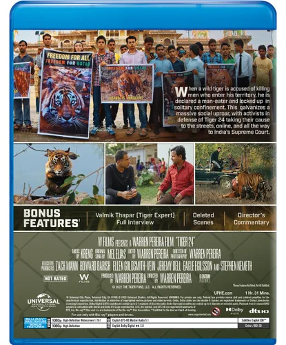 Vista 2 de Tiger 24 [Blu-Ray]