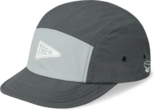 Vista 16 de Clakllie - Gorras de visera corta de secado rápido para hombres, gorra de 5 paneles para correr, impermeable, gorra de béisbol, gorra