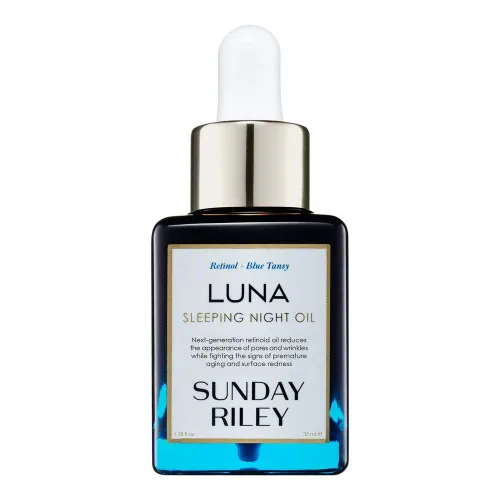 Vista 6 de Sunday Riley Luna - Aceite nocturno antienvejecimiento con retinol para el rostro
