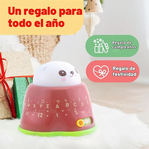 Vista 9 de BEST LEARNING Whack and Learn Mole - Juguete musical educativo iluminado
