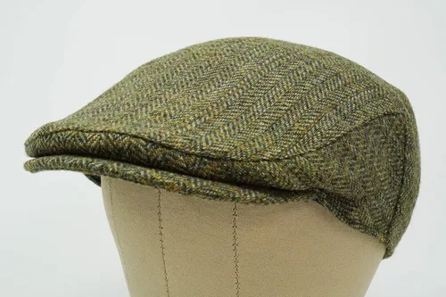 Vista 5 de Borges & Scott The Galway - Gorra plana de tweed irlandés