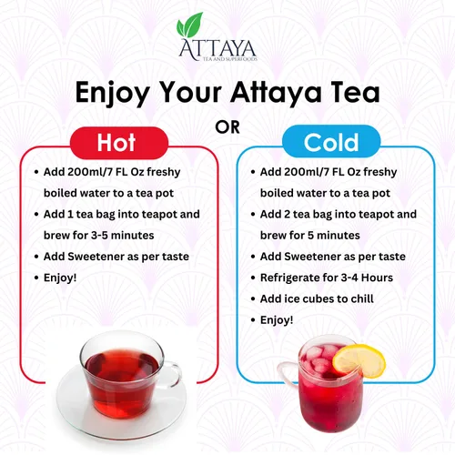 Vista 6 de Attaya Flores sueltas de hibisco natural, cortadas y tamizadas, 100% puras, secas, sin cafeína, ricas en antioxidantes para bienestar y relajación.