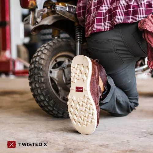 Vista 2 de Twisted X Botas de cuña con punta de aleación para hombre