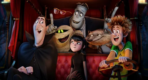 Vista 7 de Hotel Transylvania 2 (3D Blu-ray + Blu-ray + DVD)