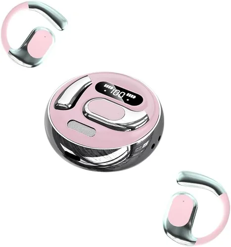 Vista 7 de Auriculares de traducción AI en tiempo real, 144 idiomas 3 en 1, auriculares inalámbricos Bluetooth para iOS y Android, para Blanco