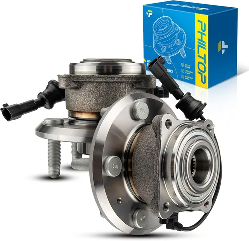 Vista 34 de PHILTOP 512012 x2 Conjunto de cubo de cojinete de rueda trasera para Volkswagen Jetta for 1998-2010 Volkswagen Beetle, 1999-2005 Volkswagen Jetta