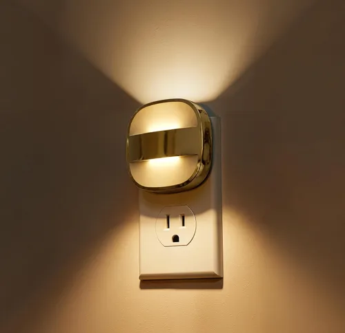 Vista 12 de L LOHAS LED Motion Sensor Night Light, Plug in Night Light, 3CCT 2 Pack
