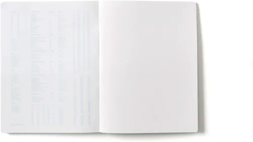Vista 7 de Vela Sciences B7-D - Cuaderno expandido de laboratorio de tapa blanda, 9.25 x 11.75 pulgadas (9.3 x 11.8 in), 144 páginas, encuadernado permanente