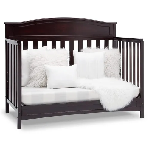 Vista 9 de Delta Children Emery - Cuna convertible 4 en 1 para bebés
