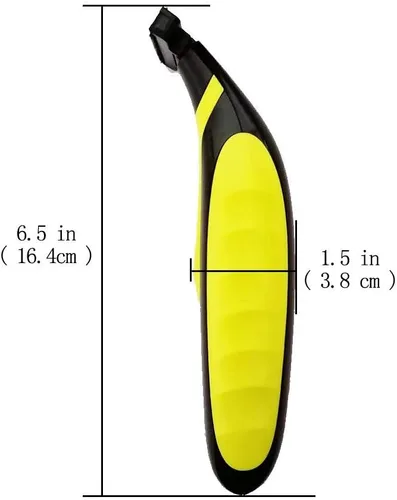 Vista 3 de INVODA Afeitadora eléctrica y recortadora de barba para hombre, afeitadora recargable en húmedo y seco con 3 protectores de precisión, protector
