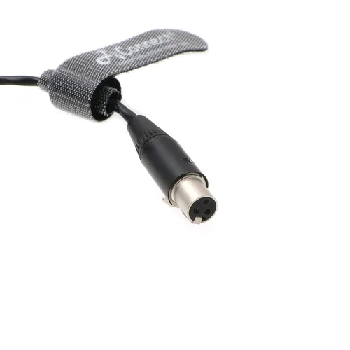 Vista 4 de XLR-Cable-TA3F Original 3 pines Mini XLR hembra a 3 pines XLR macho cable para dispositivos de sonido 744T mezclador Rode-X 30CM