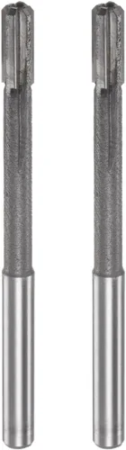 Vista 9 de HARFINGTON 2 uds. Escariadores de sujeción de 0.197 in H7 C1/K30 punta de carburo de precisión flautas rectas de precisión máquina de torno