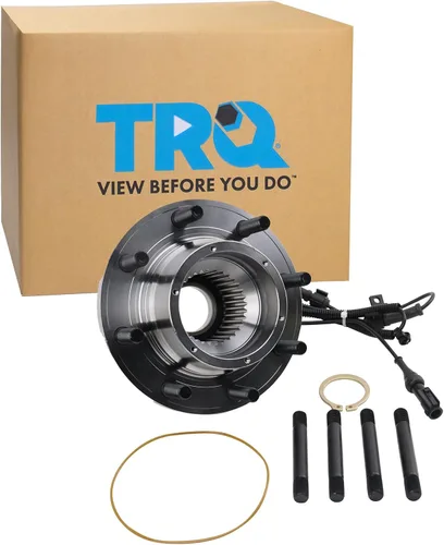 Vista 119 de TRQ Cojinete de rueda lateral del pasajero trasero y conjunto de cubo compatible con Ram ProMaster 1500 ProMaster 2500 ProMaster 3500 2014-2023