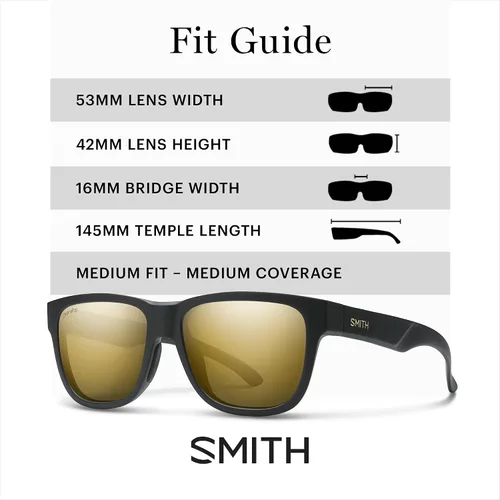 Vista 3 de Smith Lowdown Slim 2 - Gafas de sol para mujer