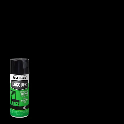 Vista 2 de Rust-Oleum laca en aerosol, 11 onzas