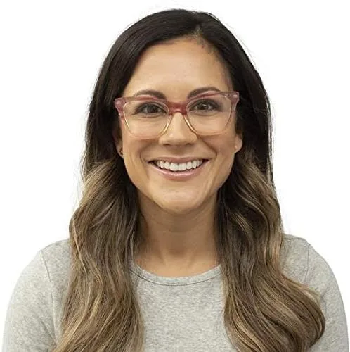 Vista 4 de eyebobs Dorothy - Gafas de lectura premium para mujer gafas de ojo de gato