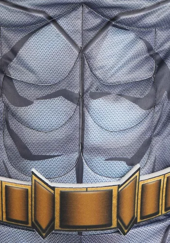 Vista 5 de Disfraz Deluxe de Batman DC Comics para Niños Multicolor