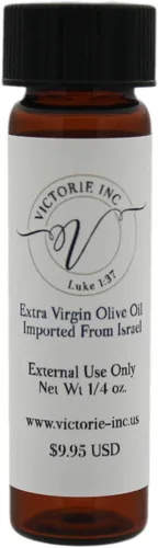 Vista 2 de Aceite de unción sin perfume 1/4 oz. Paquete de 3