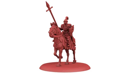 Vista 5 de Una canción de hielo y fuego - Caja de unidades de juego de mesa Knights of Casterly Rock Juego de estrategia para adolescentes y adultos A