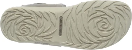 Vista 2 de Merrell Terran 3 Cush Convert Post - Sandalias para mujer, parte superior de piel nobuck y cierre de velcro ajustable