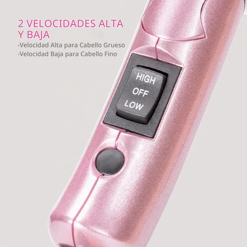 Vista 3 de DAN Auto Secador de pelo de doble voltaje,Secador de pelo,Soplador plegable
