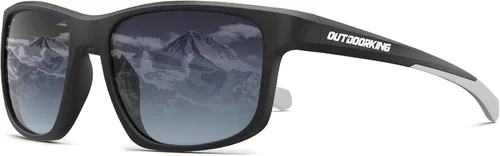 Vista 32 de Polarized Running Sunglasses Womens Mens Sun Glasses for Fishing Golf UV400