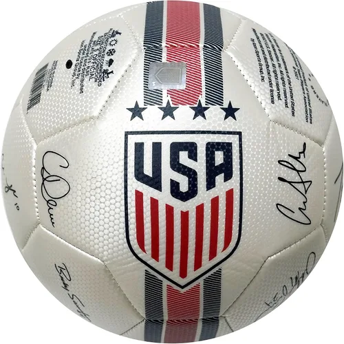 Vista 6 de Icon Sports US Soccer - Balón de fútbol femenino de la selección nacional, talla 5