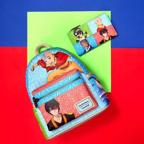 Vista 10 de Loungefly Mini-mochila Avatar the Last Airbender - Exclusivo de Tienda