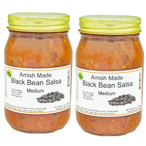 Vista 11 de Arndts Fudgery Amish Made Salsa Tarros de 2-16 onzas (manzana mediana)
