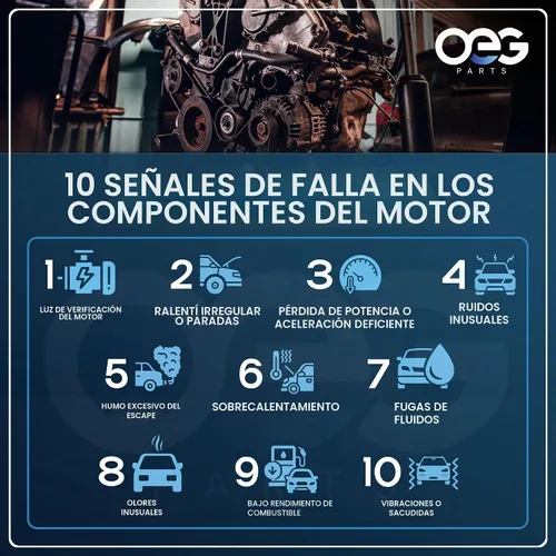 Vista 6 de Parts Player Distribuidor para GM 19179575 1104048 1103952 Repuestos para equipos originales Delco Completo A