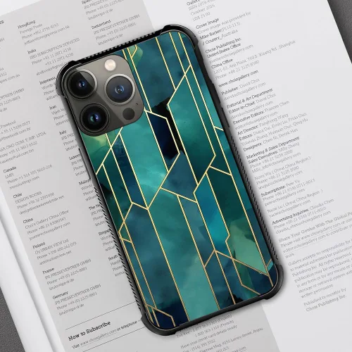 Vista 271 de Funda compatible con iPhone 15, diseño de elefantes africanos, diseño increíble a prueba de golpes, antiarañazos, carcasa trasera de policarbonato