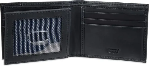Vista 6 de Levis Cartera plegable para hombre con capacidad extra
