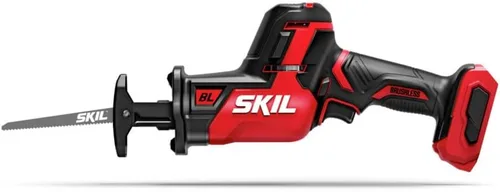 Vista 11 de SKIL PWR CORE 20 Sierra recíproca compacta sin escobillas de 20 V, incluye batería de litio de 2.0 Ah y cargador automático PWR JUMP - RS5825B-10