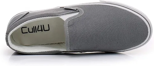 Vista 5 de Cull4U - Zapatos deportivos de meter clásicos para mujer