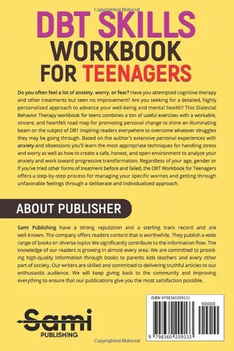 Vista 2 de DBT SKILLS WORKBOOK FOR TEENAGERS A Complete Detailed Guide to Manage Stress, Anxiety, and Control Your Emotions