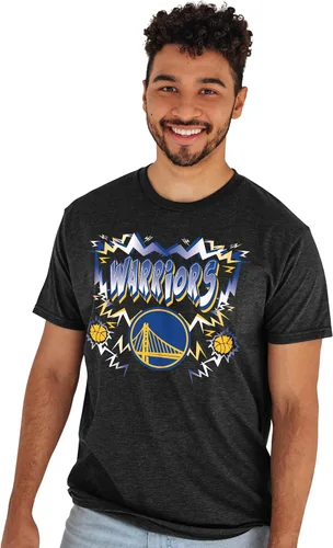 Vista 29 de Blue 84 NBA - Camiseta unisex para adultos, con licencia oficial de la NBA, colores alternativos jaspeados