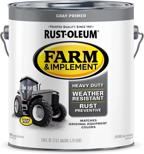 Vista 60 de Rust-Oleum Farm & Implement 280176 - Pintura esmaltada, galón, naranja (Allis Chalmers Orange)