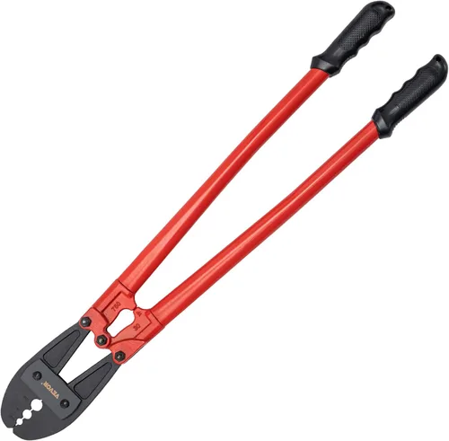 Vista 8 de Mophorn - Engarzadora de mano de 30 pulgadas, herramienta de estampación para cuerda de alambre de 5/32", 1/4", 5/16", herramienta de engarzado