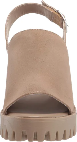 Vista 2 de Steve Madden Sandalias de tacón Sunnyside para mujer
