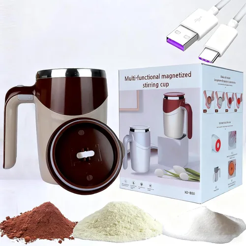 Vista 12 de Toycol Termo para té con infusor aislado con colador magnético desmontable, botella de agua aislada de acero inoxidable de 16 oz/480 ml para té