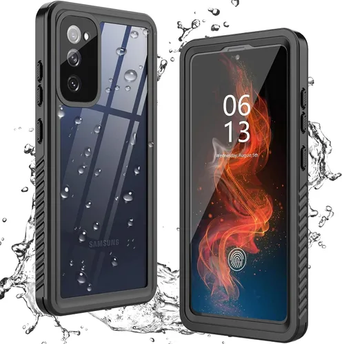 Vista 25 de ANTSHARE Funda impermeable IP68 para Samsung Galaxy S24 Ultra, compatible con MagSafe, protector de pantalla y lentes integrado, protección