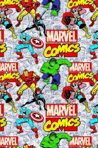 Vista 3 de Marvel Comics Avengers Stance - Pantalones de pijama para hombre
