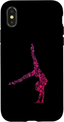 Vista 5 de iPhone 12 mini Gimnasia rítmica gimnasta artística funda de gimnasia