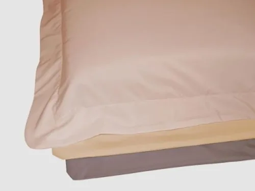 Vista 2 de Mission: Allergy Funda de almohada a prueba de ácaros y alérgenos; microfibra premium (tamaño euro; blanco)