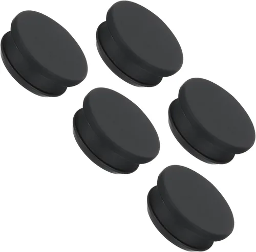 Vista 56 de MECCANIXITY Tapones de silicona con bloqueo de clic para cubrir agujeros de panel, sello de panel de goma tipo empotrado redondo para antepechos