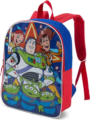 Vista 14 de Disney Cars - Mochila escolar para niños Carros azul