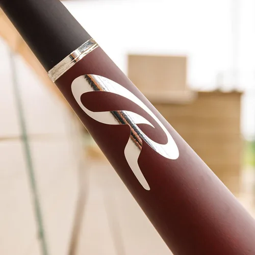 Vista 9 de Rawlings Torpedo Barrel Birch Wood Baseball Bat Pro Preferred Collection