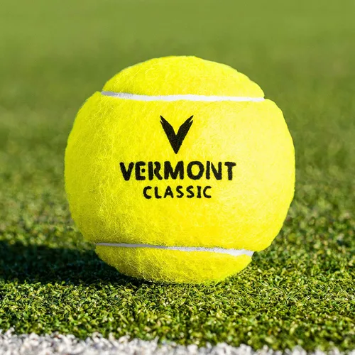 Vista 8 de Vermont ProCourt - Juego de mini red de tenis y raqueta Juego de tenis portátil Pelotas de tenis incluidas